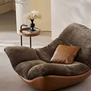LuxeComfort Velvet Accent Chair