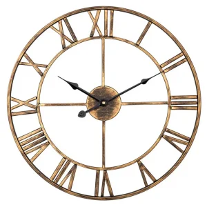 Antique Wall Clock - Modern 3D Large Wall Clock