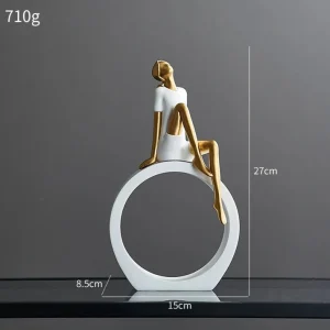Elegant Decorative Statue