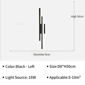 Modern LED Wall Light