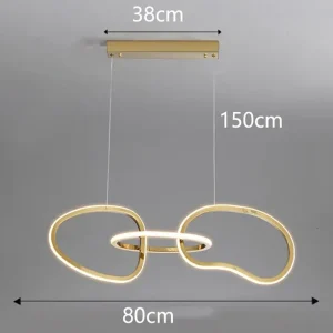 Modern home decor led lights pendant light lamps for living room Chandeliers for dining room hanging light indoor lighting