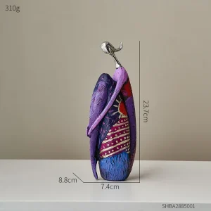Resin Sculpture Nordic Style